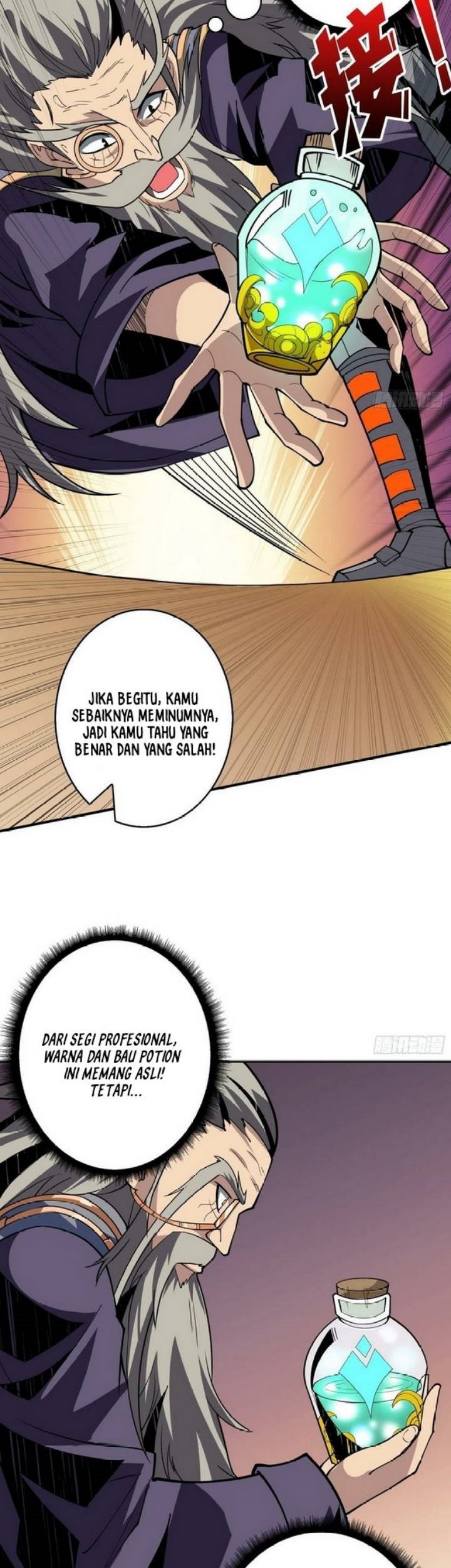 King Account At The Start chapter 113 halaman 6