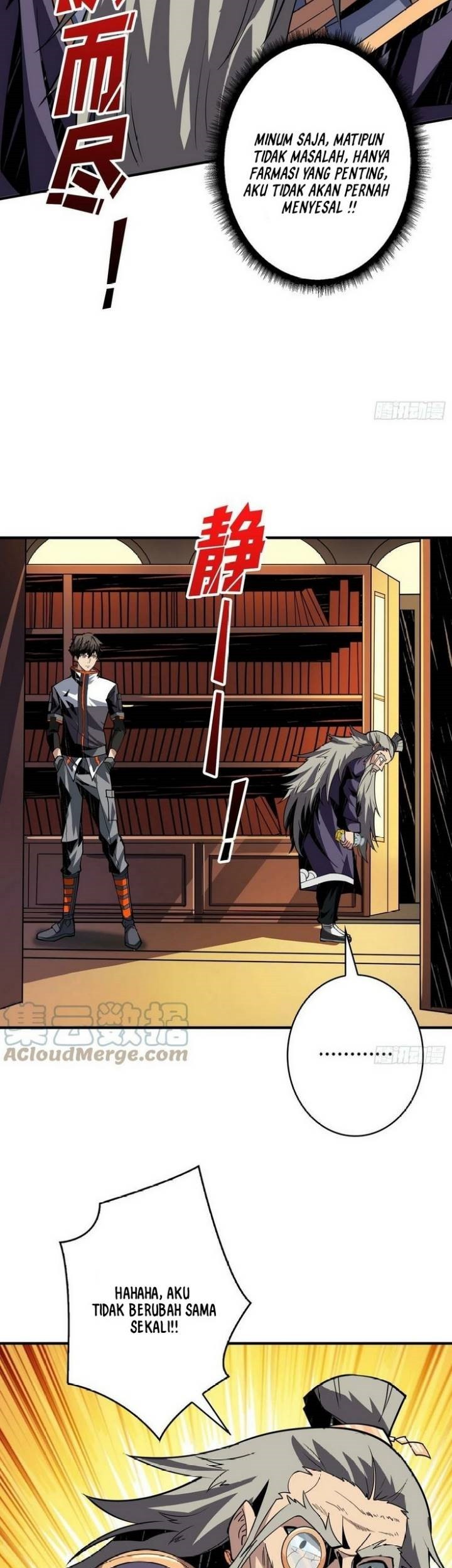 King Account At The Start chapter 113 halaman 8