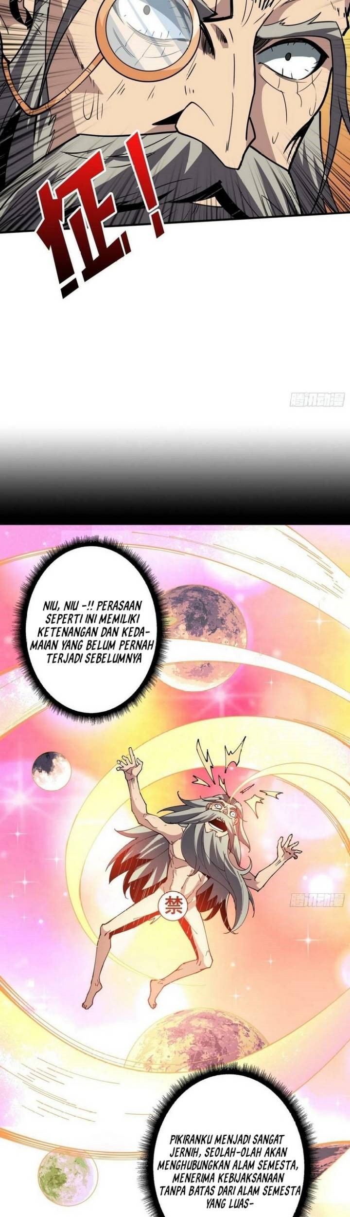 King Account At The Start chapter 113 halaman 10