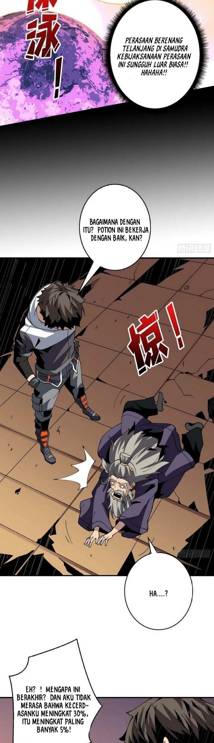 King Account At The Start chapter 113 halaman 12