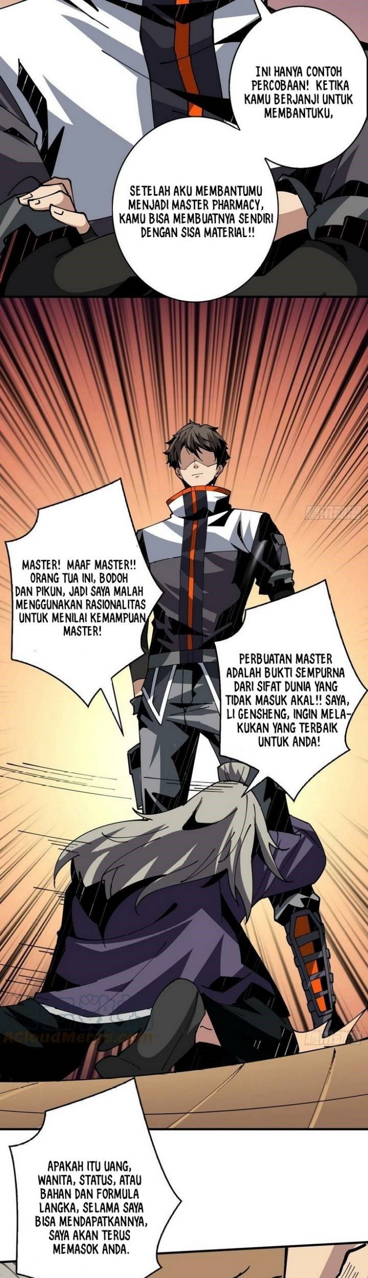 King Account At The Start chapter 113 halaman 14