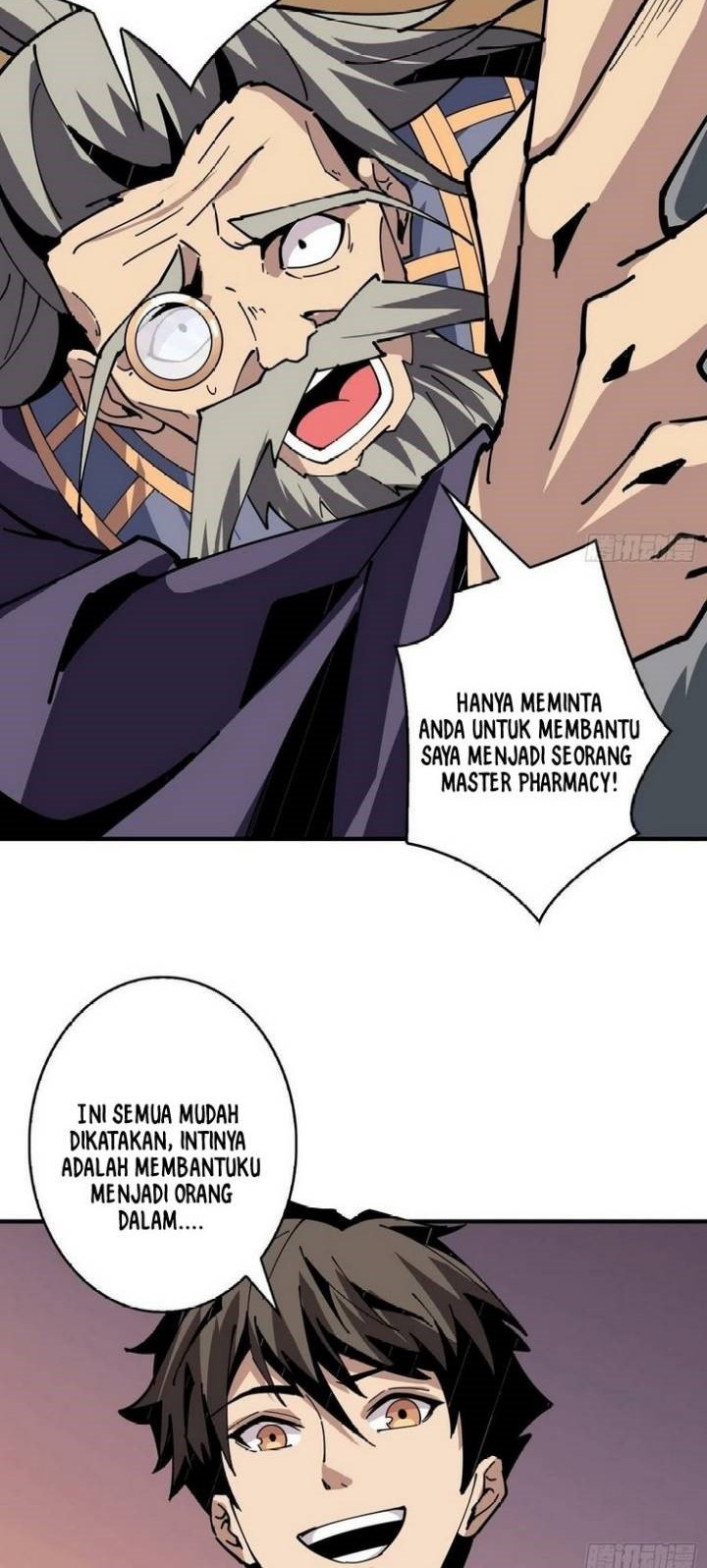 King Account At The Start chapter 113 halaman 15
