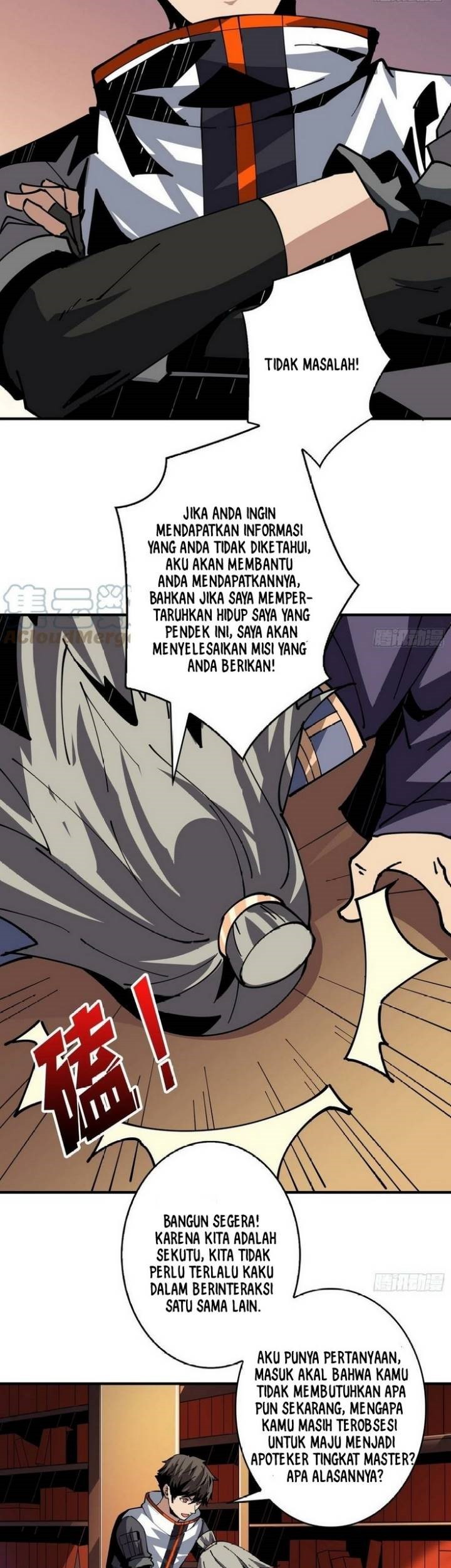King Account At The Start chapter 113 halaman 16