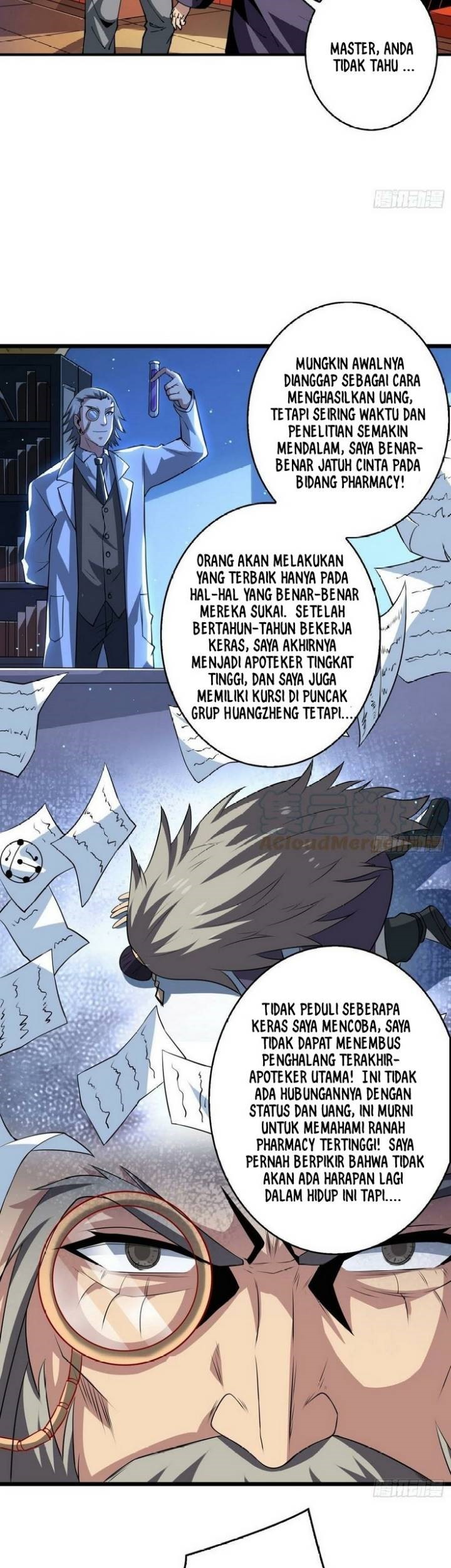 King Account At The Start chapter 113 halaman 18