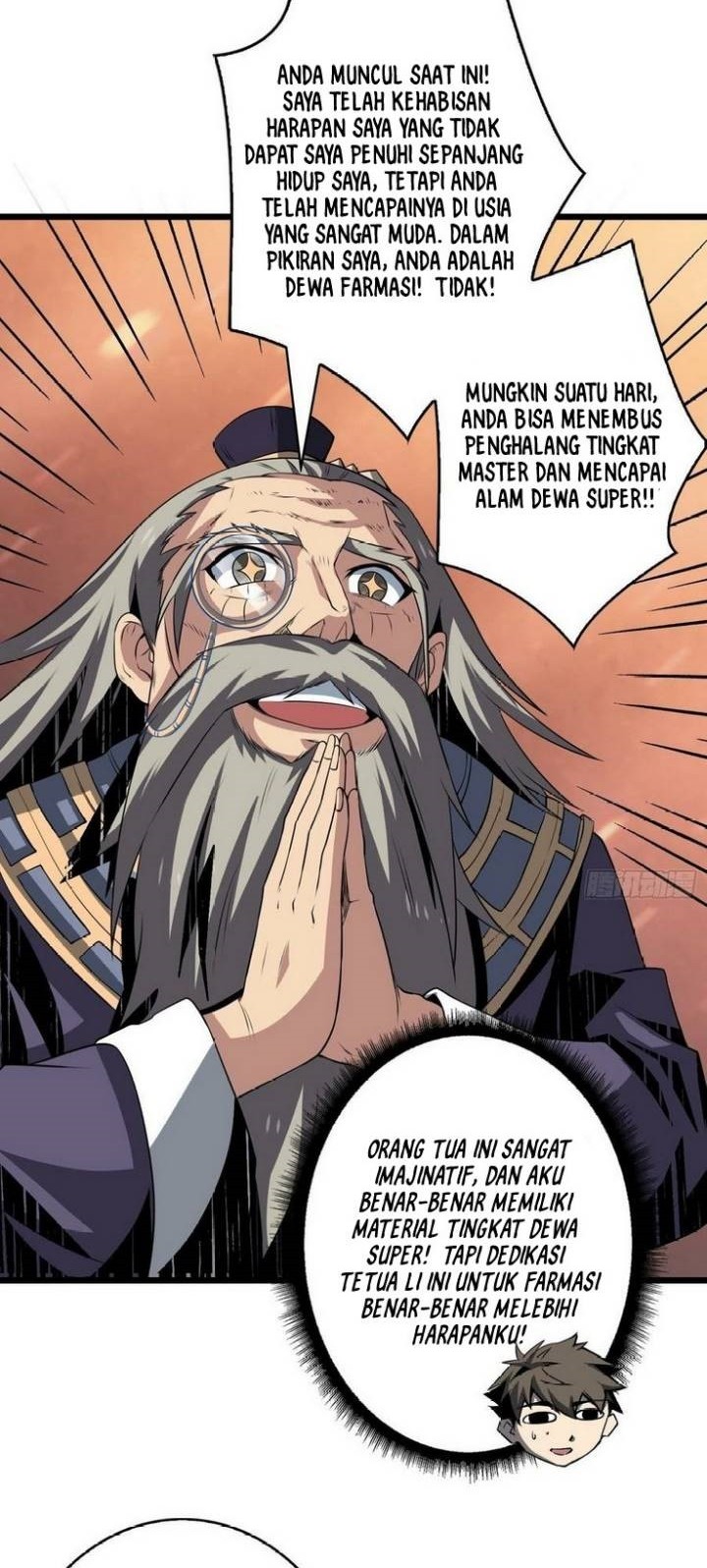 King Account At The Start chapter 113 halaman 19