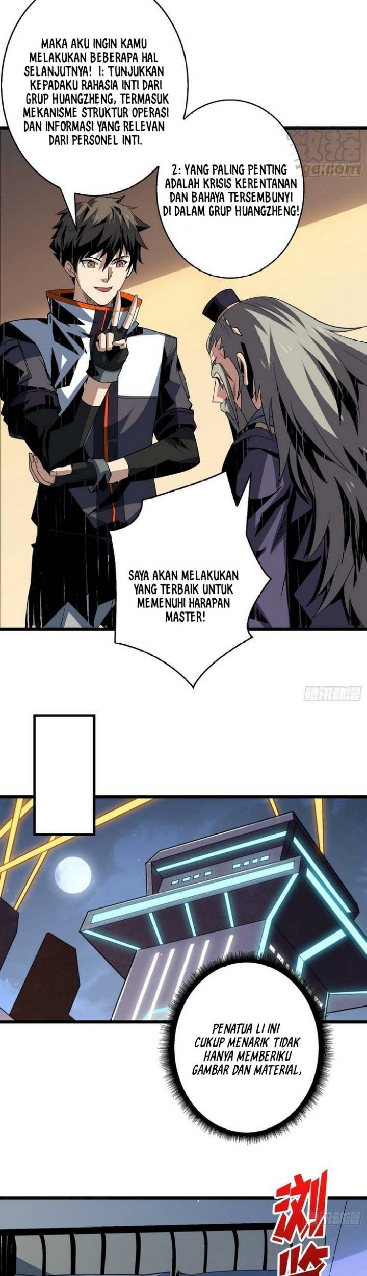 King Account At The Start chapter 113 halaman 20