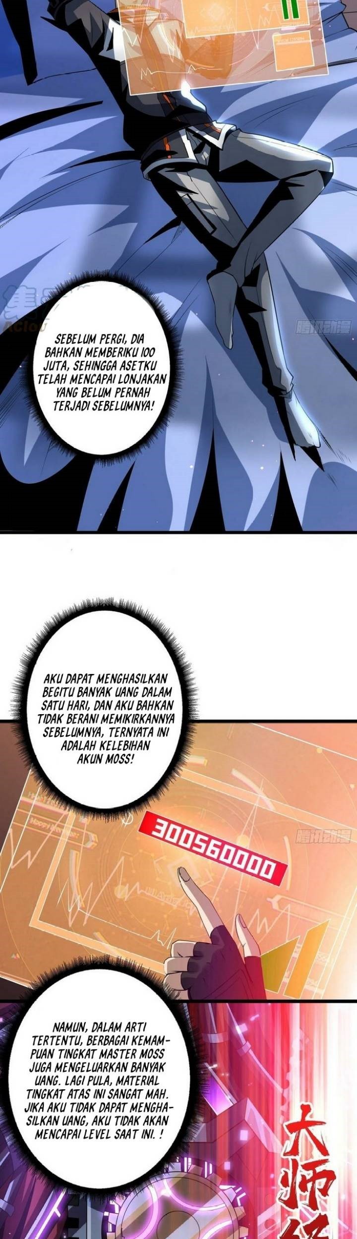 King Account At The Start chapter 113 halaman 22