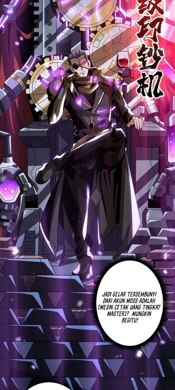 King Account At The Start chapter 113 halaman 23