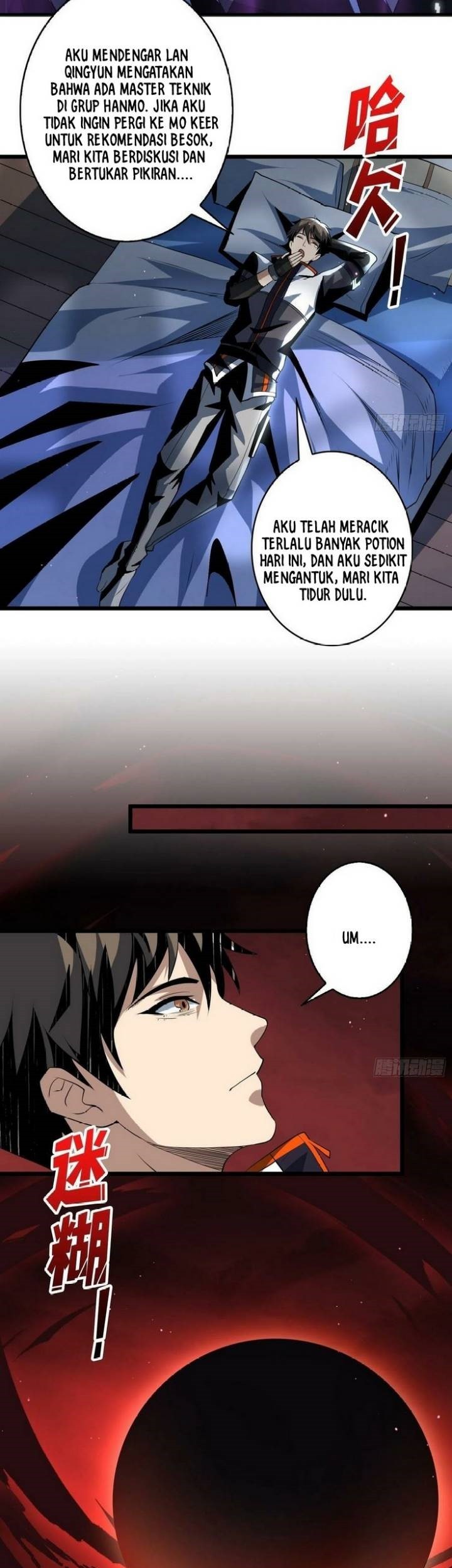 King Account At The Start chapter 113 halaman 24