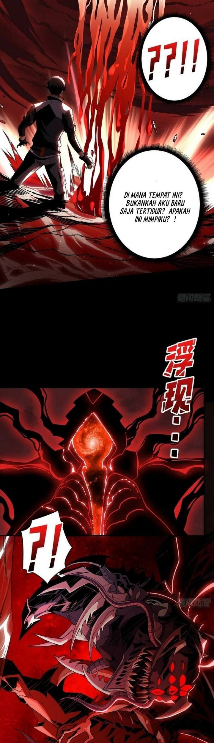 King Account At The Start chapter 113 halaman 26