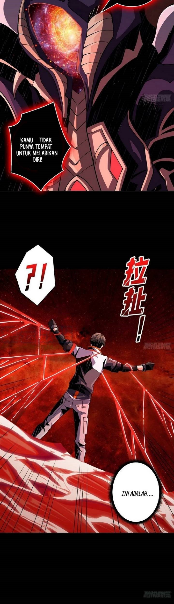 King Account At The Start chapter 113 halaman 30