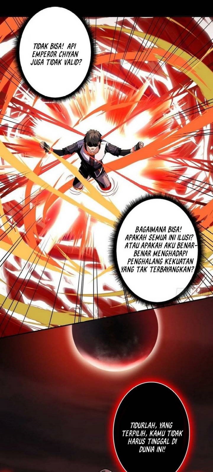 King Account At The Start chapter 113 halaman 31