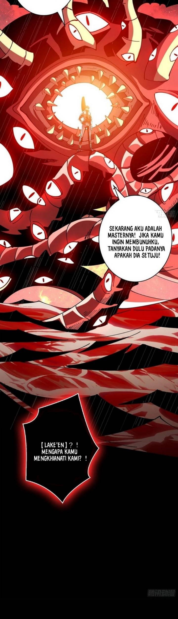 King Account At The Start chapter 113 halaman 36