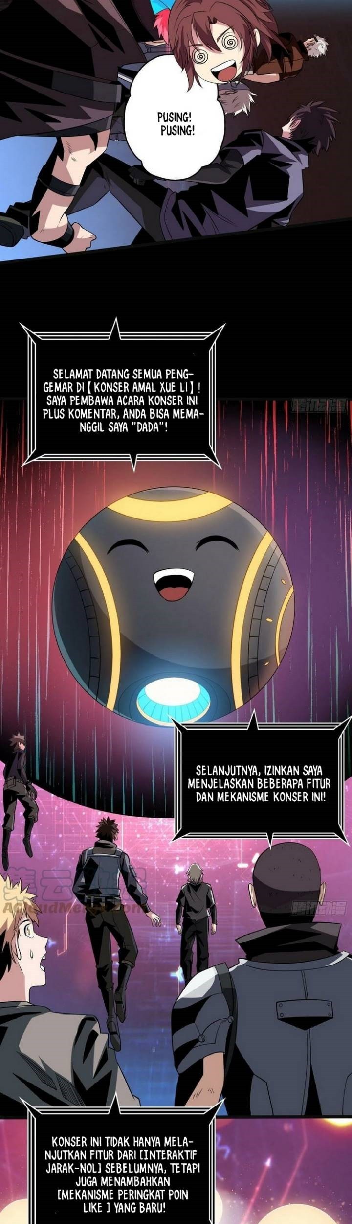 King Account At The Start chapter 115 halaman 5