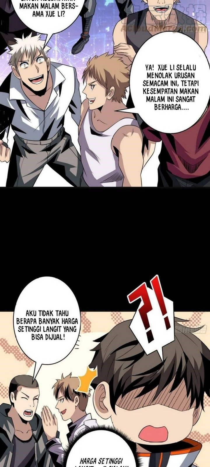 King Account At The Start chapter 115 halaman 9