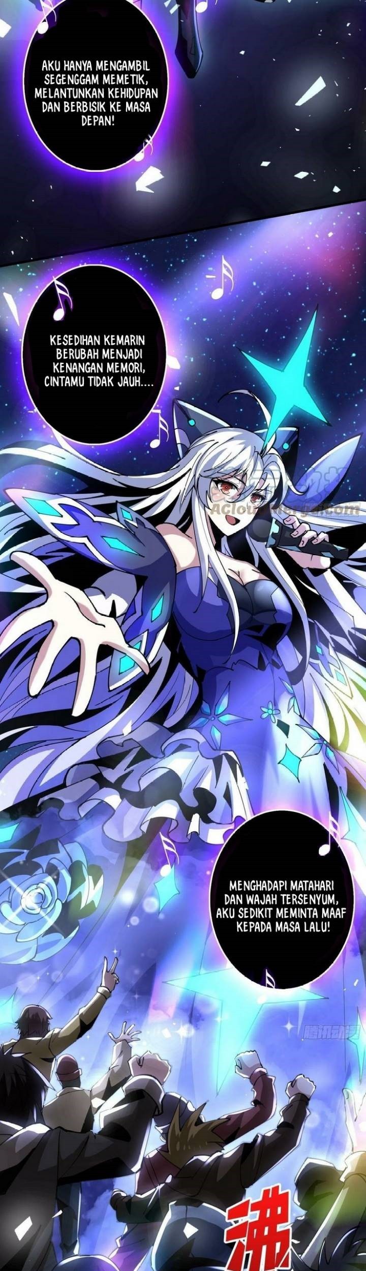 King Account At The Start chapter 115 halaman 17