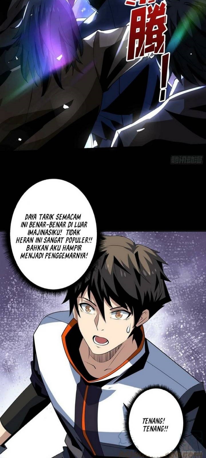 King Account At The Start chapter 115 halaman 18