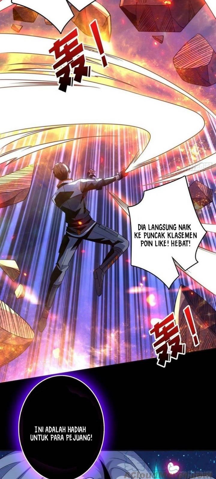 King Account At The Start chapter 115 halaman 24