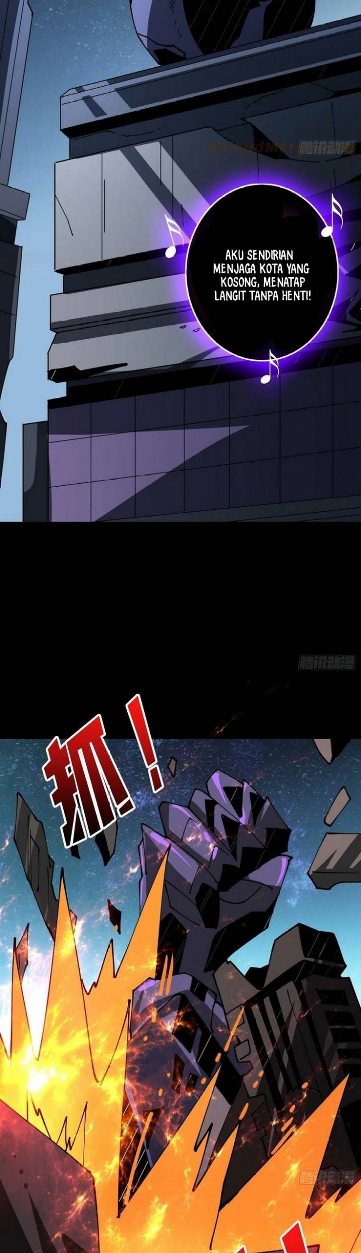 King Account At The Start chapter 115 halaman 30