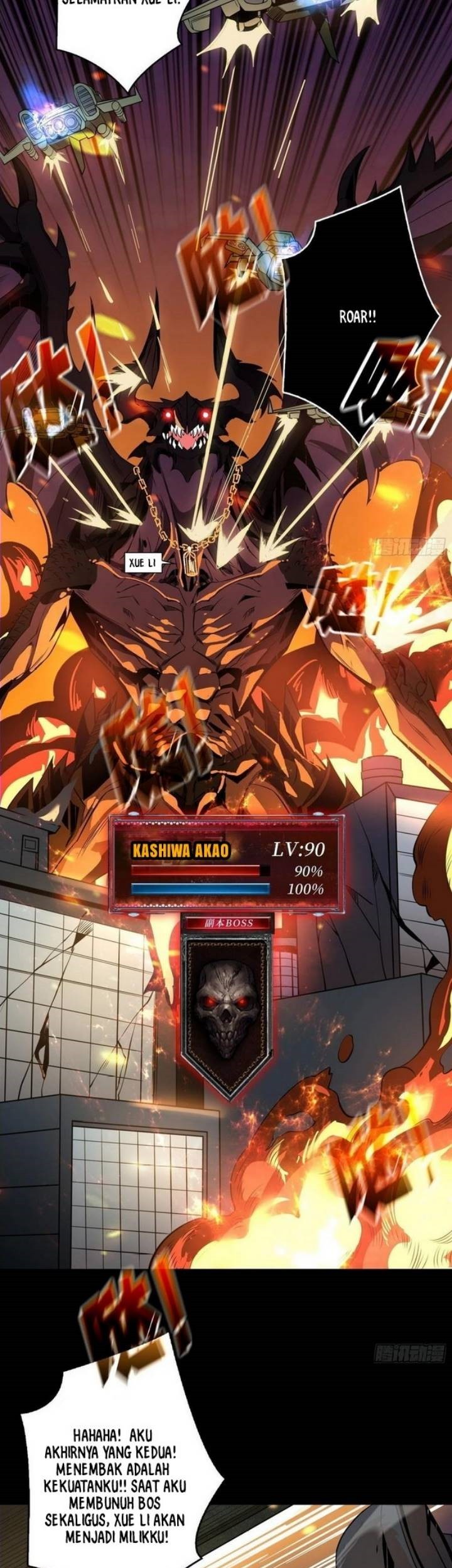 King Account At The Start chapter 115 halaman 34
