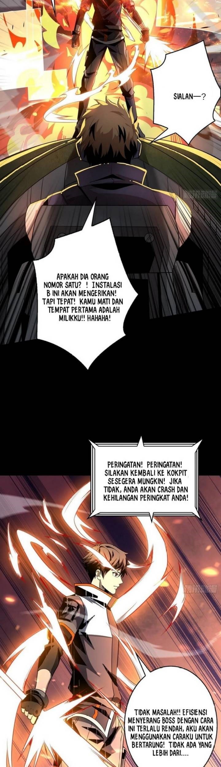 King Account At The Start chapter 115 halaman 36