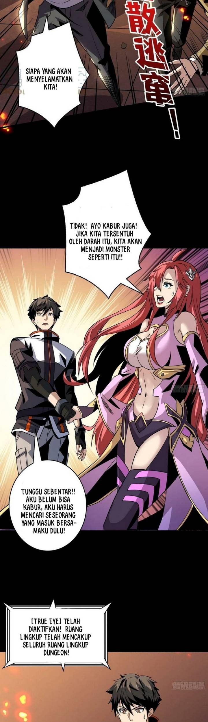 King Account At The Start chapter 117 halaman 14