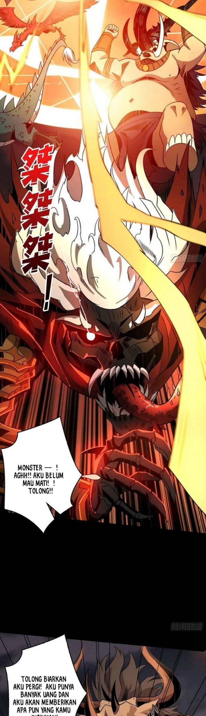 King Account At The Start chapter 117 halaman 24