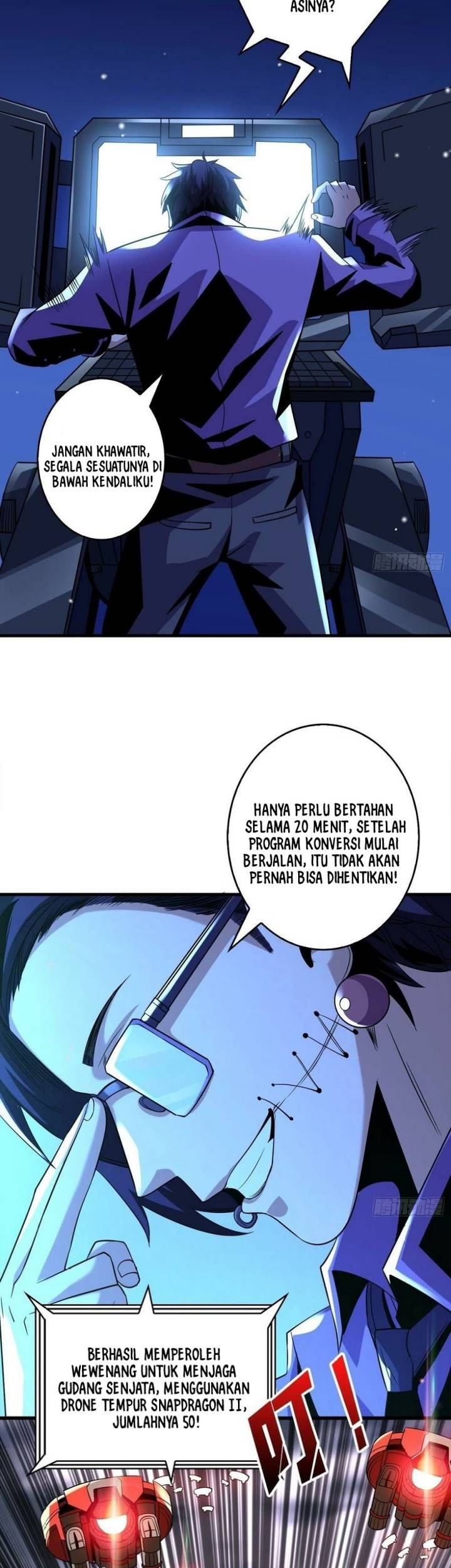 King Account At The Start chapter 118 halaman 5