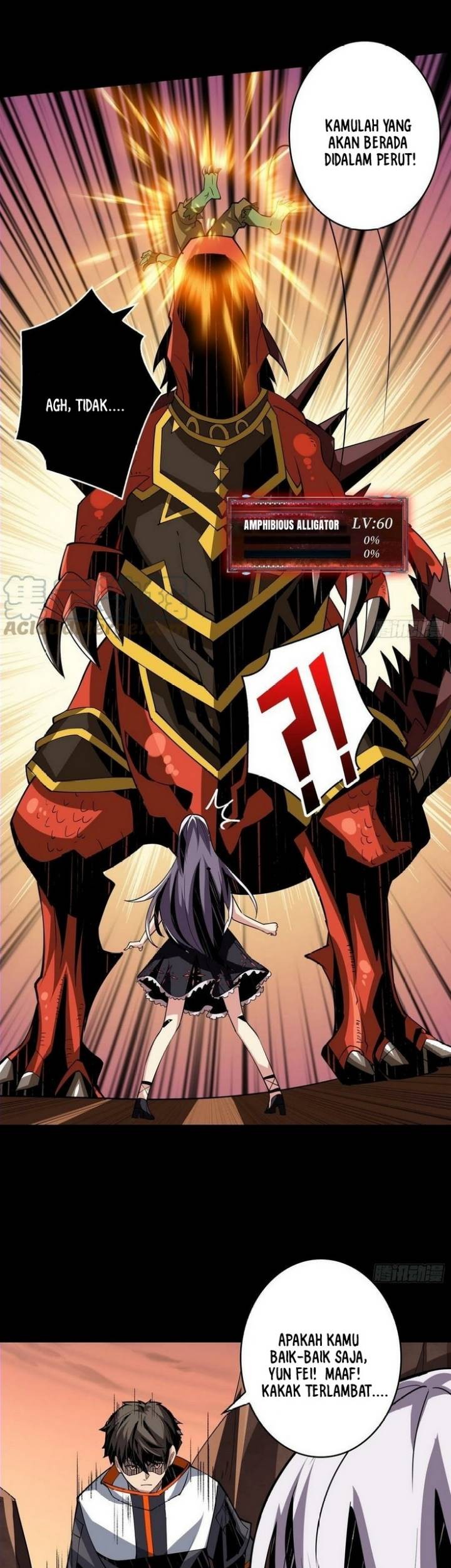 King Account At The Start chapter 118 halaman 14