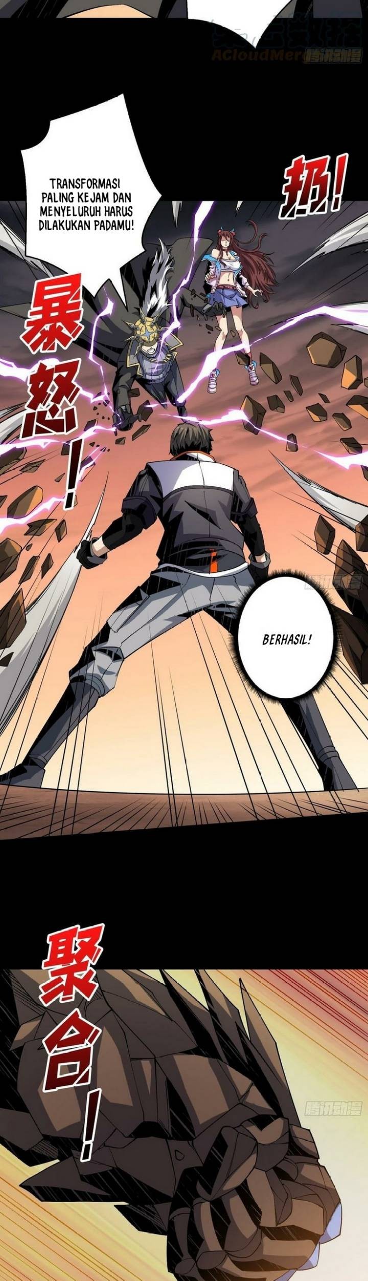 King Account At The Start chapter 119 halaman 5