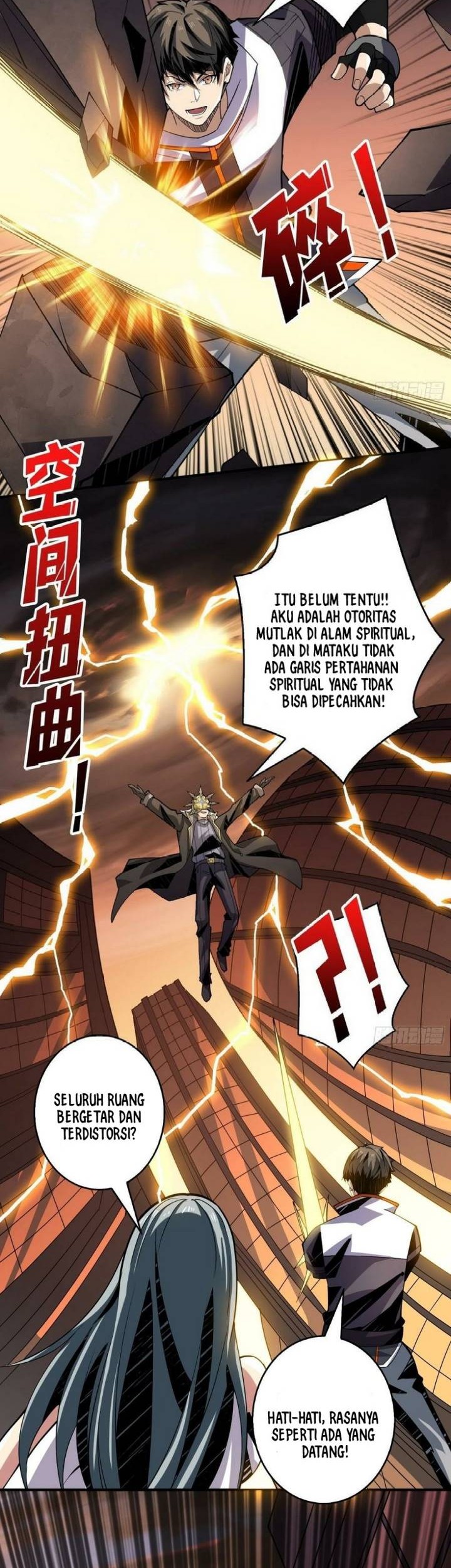 King Account At The Start chapter 119 halaman 9
