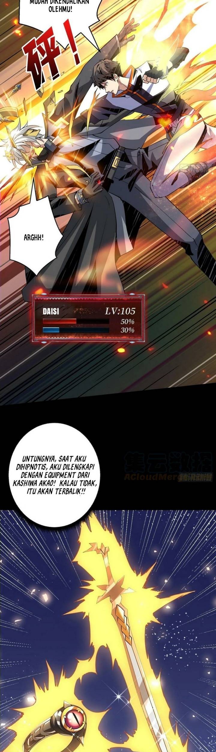 King Account At The Start chapter 119 halaman 24