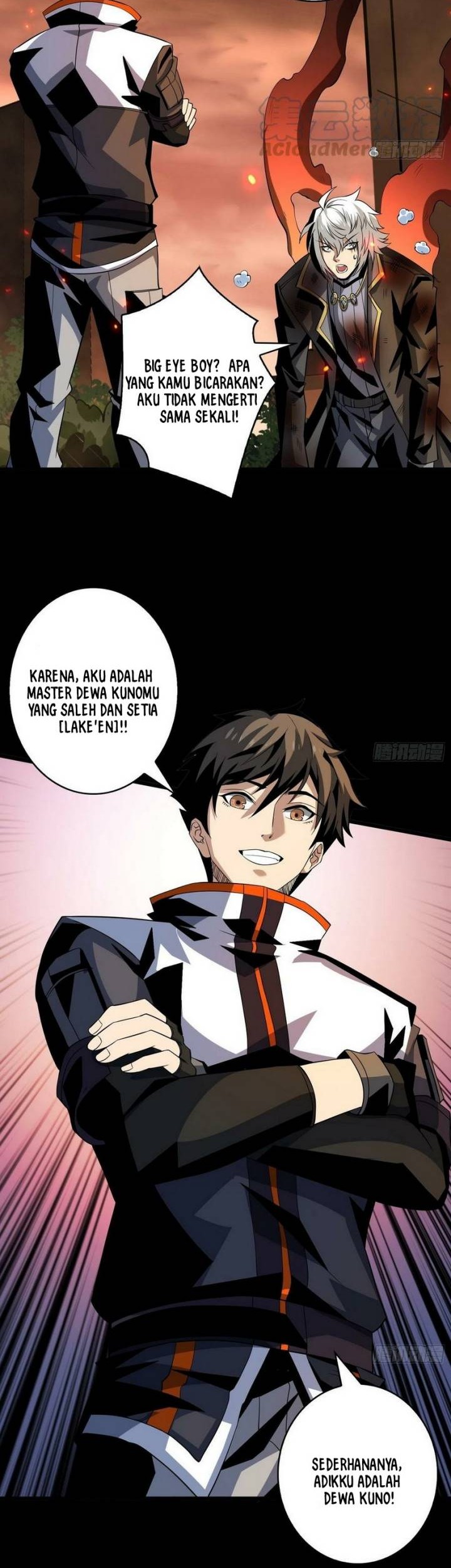 King Account At The Start chapter 119 halaman 30
