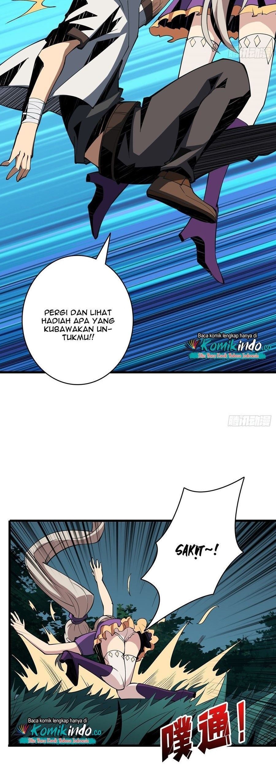 King Account At The Start chapter 12 halaman 7