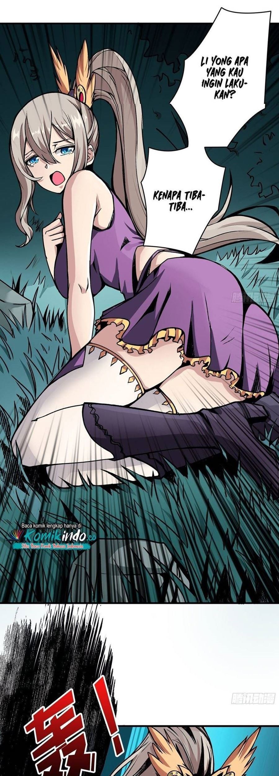 King Account At The Start chapter 12 halaman 9