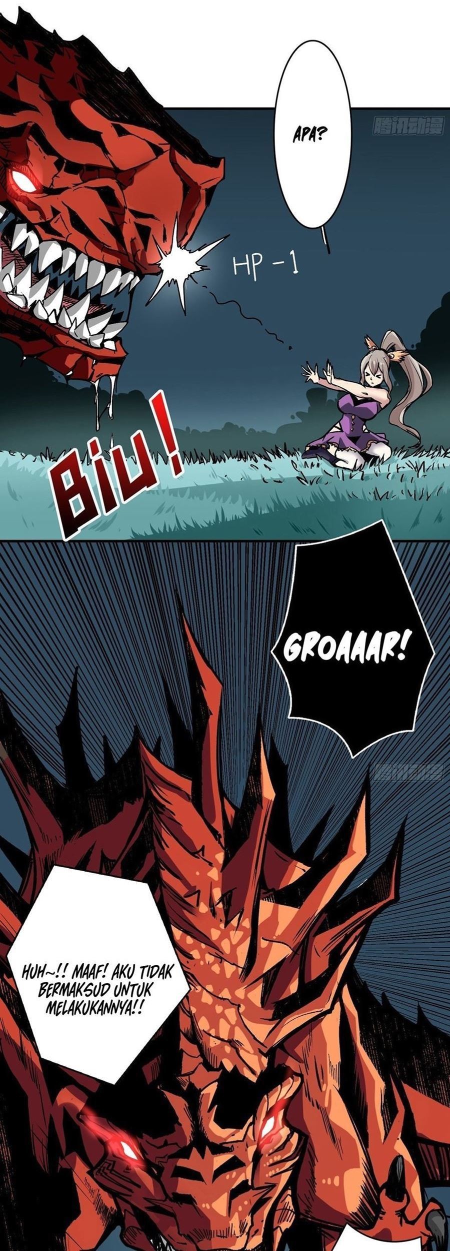 King Account At The Start chapter 12 halaman 13