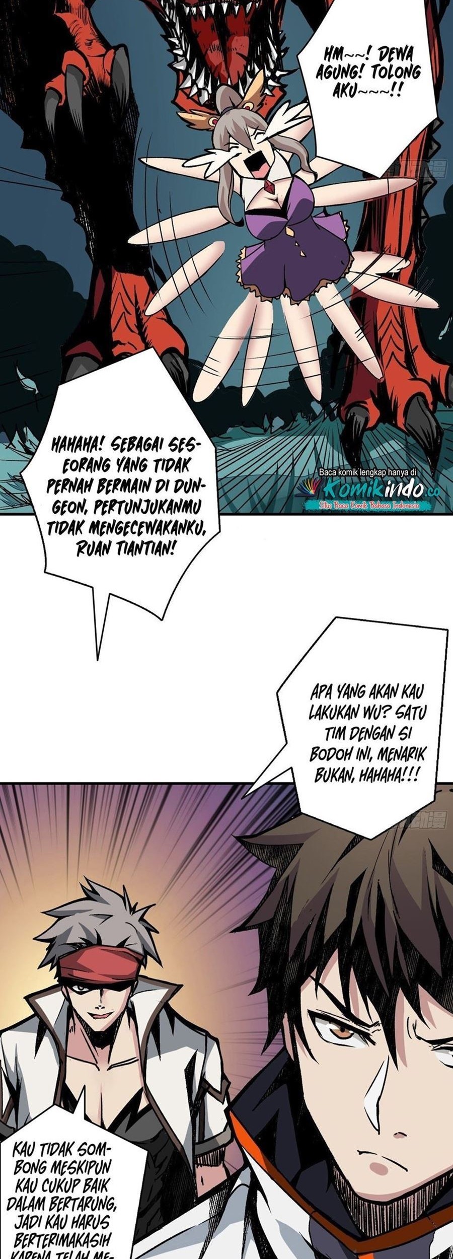 King Account At The Start chapter 12 halaman 14