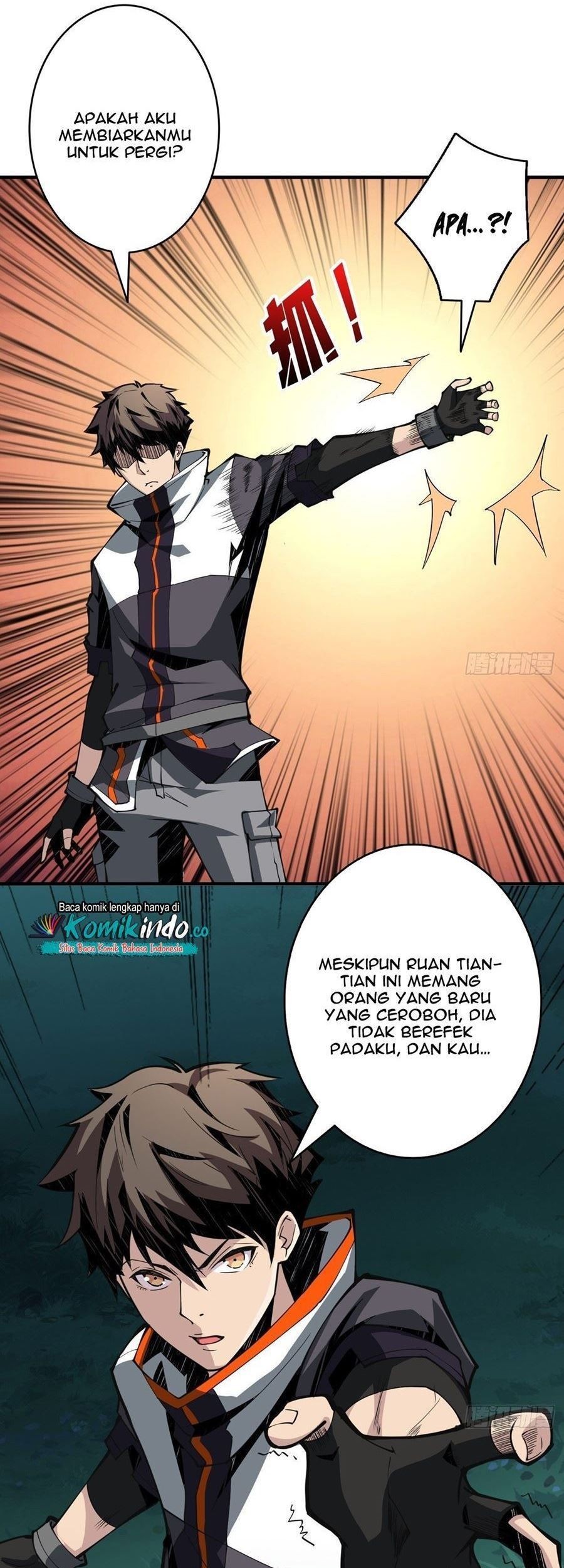 King Account At The Start chapter 12 halaman 18
