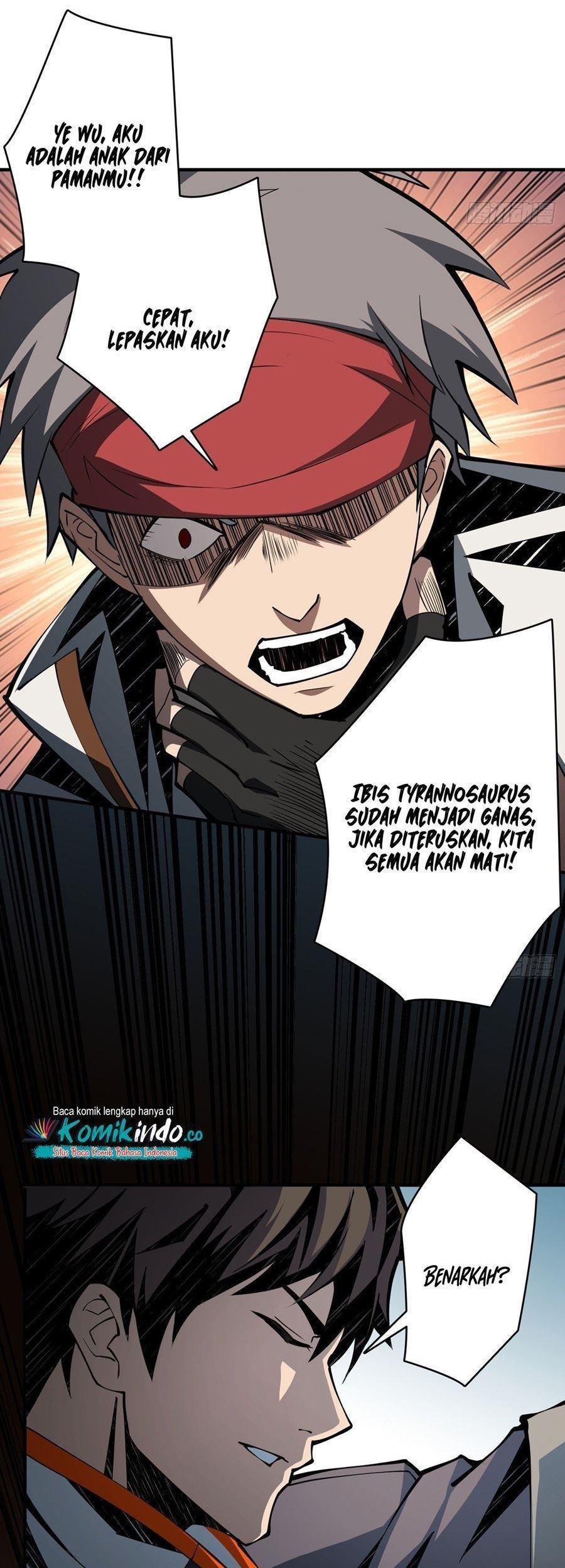 King Account At The Start chapter 12 halaman 22