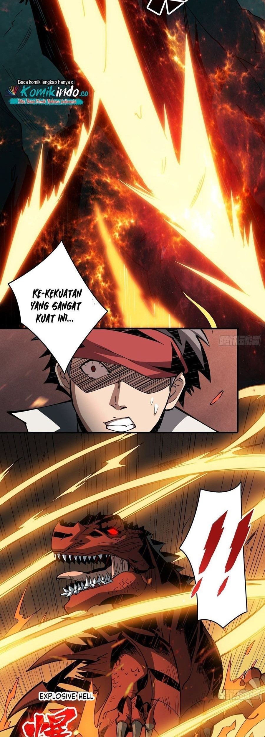 King Account At The Start chapter 12 halaman 25