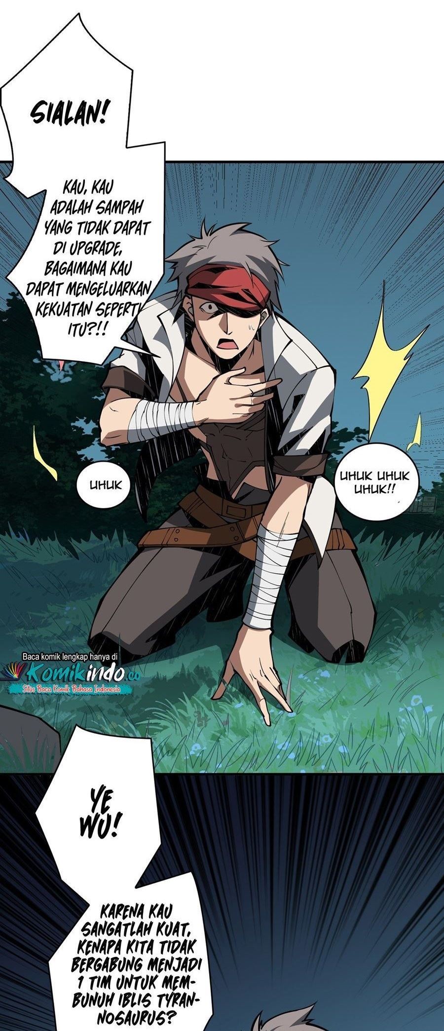 King Account At The Start chapter 12 halaman 27