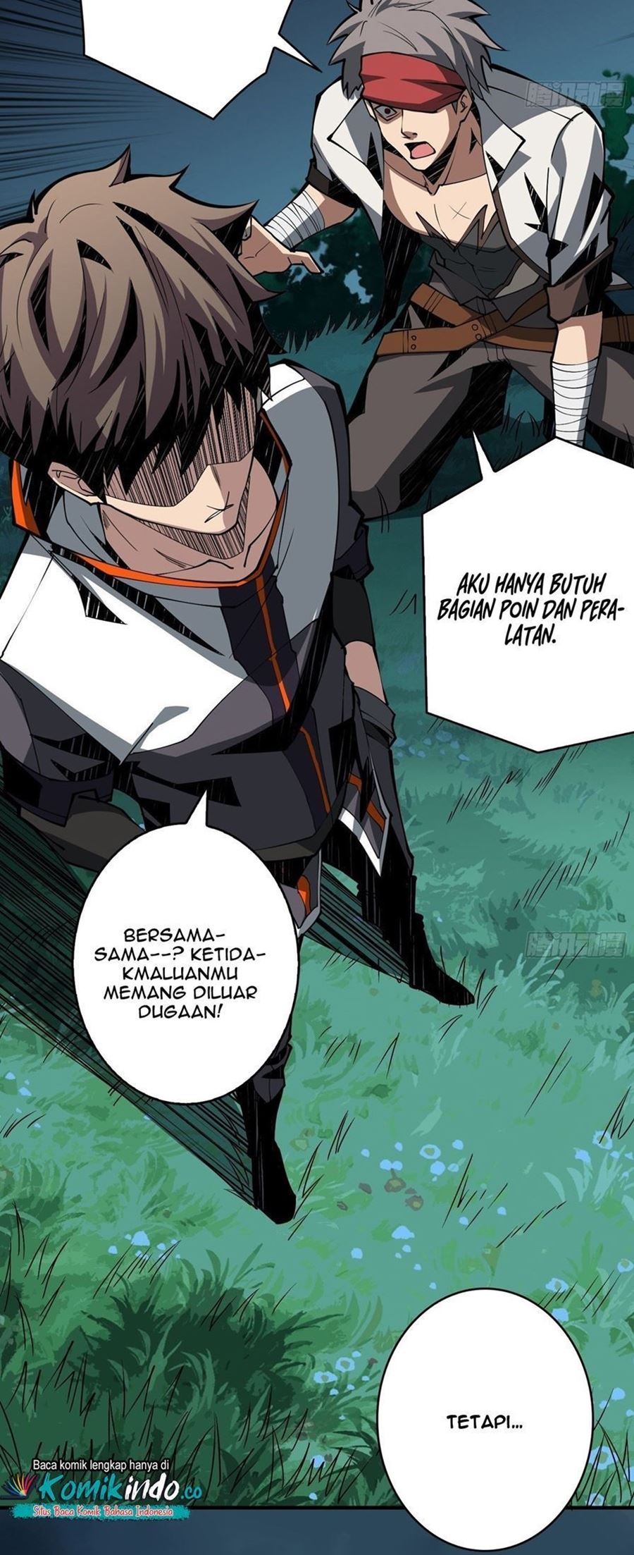 King Account At The Start chapter 12 halaman 28