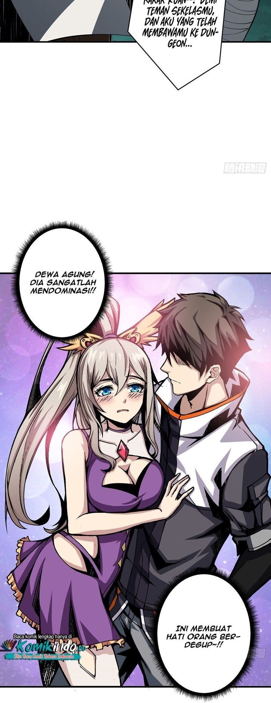 King Account At The Start chapter 12 halaman 30
