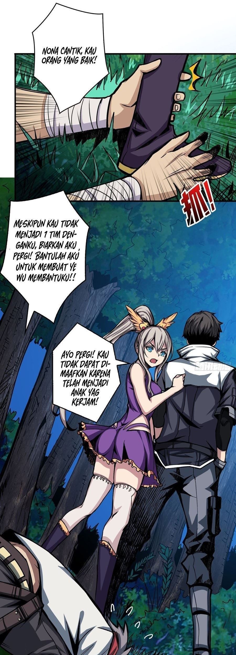 King Account At The Start chapter 12 halaman 31