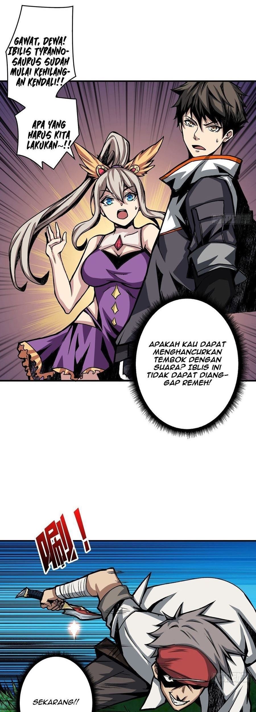 King Account At The Start chapter 12 halaman 34