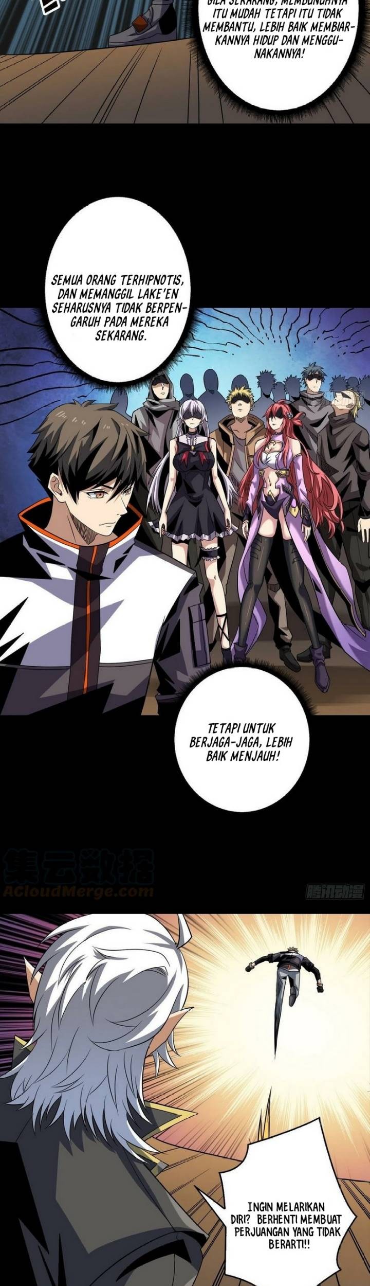 King Account At The Start chapter 120 halaman 5