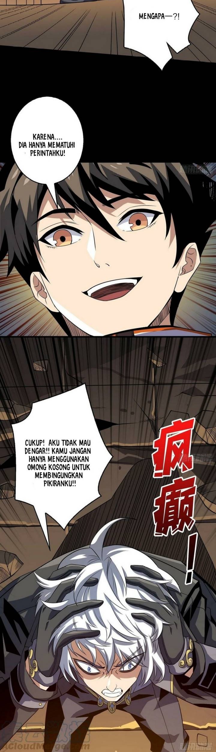 King Account At The Start chapter 120 halaman 9