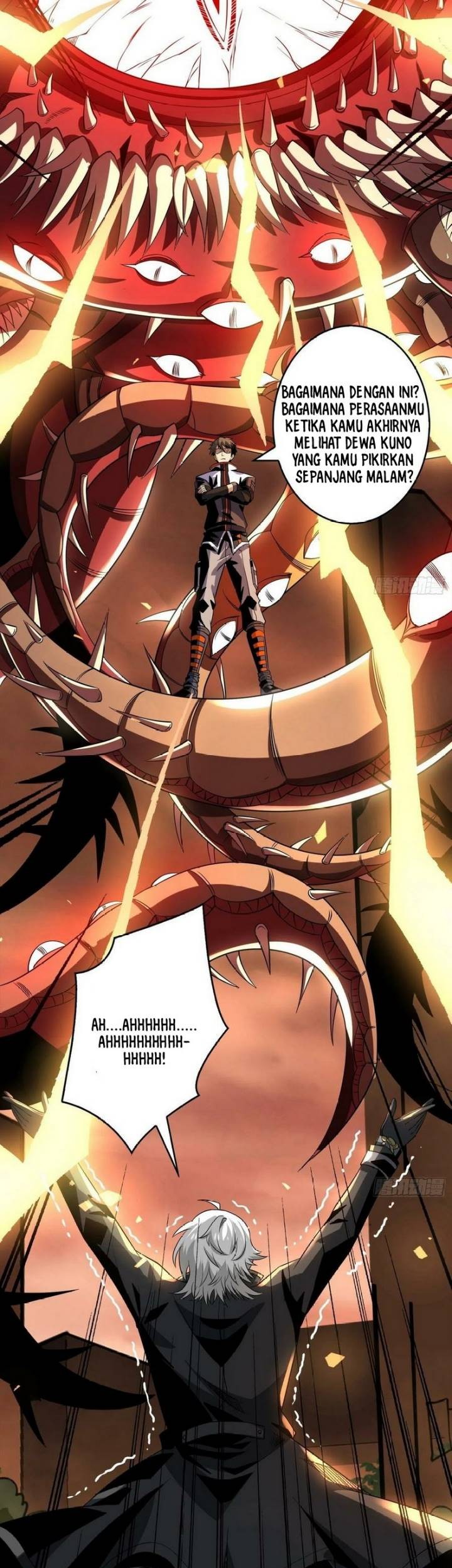King Account At The Start chapter 120 halaman 14
