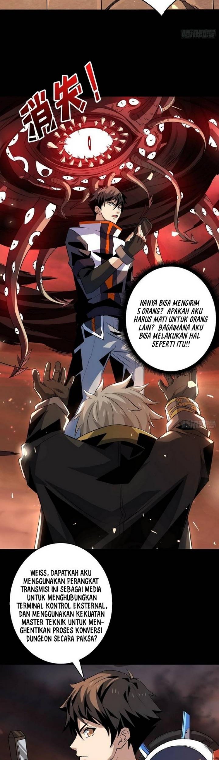 King Account At The Start chapter 120 halaman 18