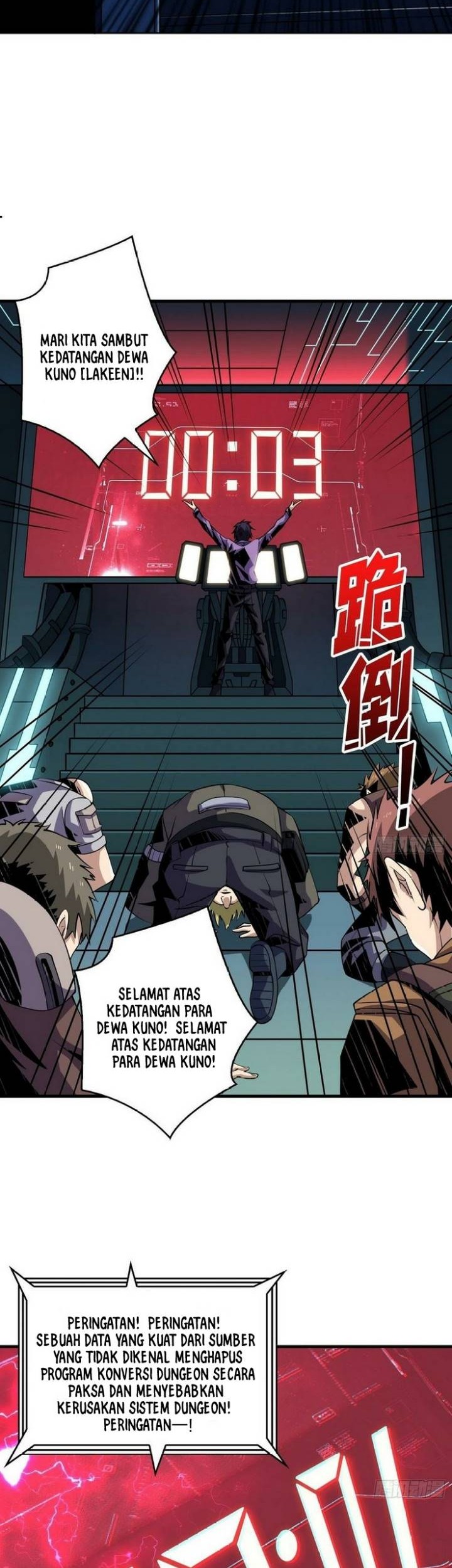 King Account At The Start chapter 120 halaman 24